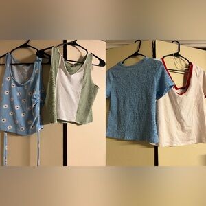 4 XL-2XL Short sleeve tops bundle for $20